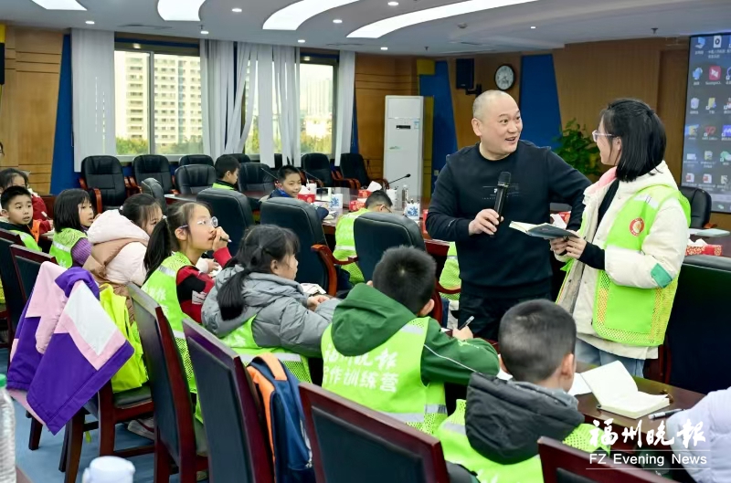 代言“国之瑰宝” 福州娃妙语连珠