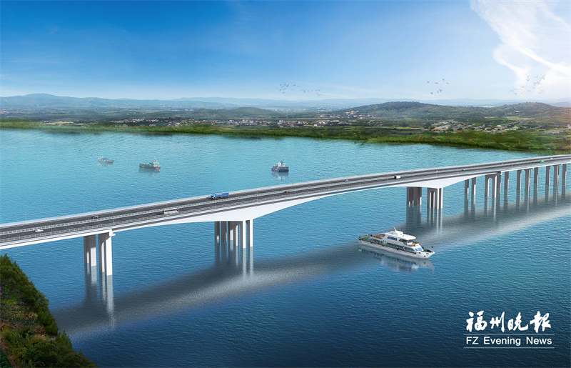 双福高速项目初步设计获批 项目全长35.3公里，途经仓山、闽侯和福清