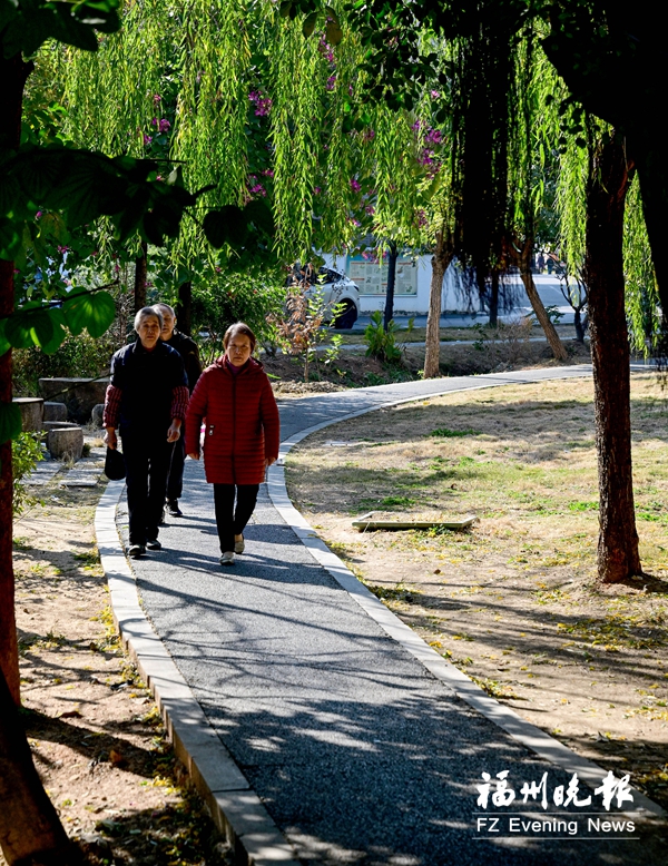 仓山霞湖村：名副其实的美