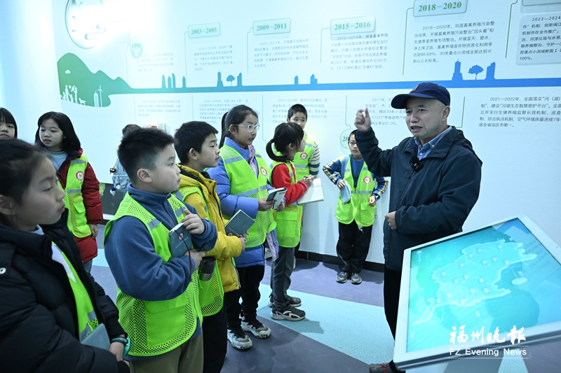 福州晚报写作训练营走进南平延平区：溯源美丽闽江 探寻绿色答卷