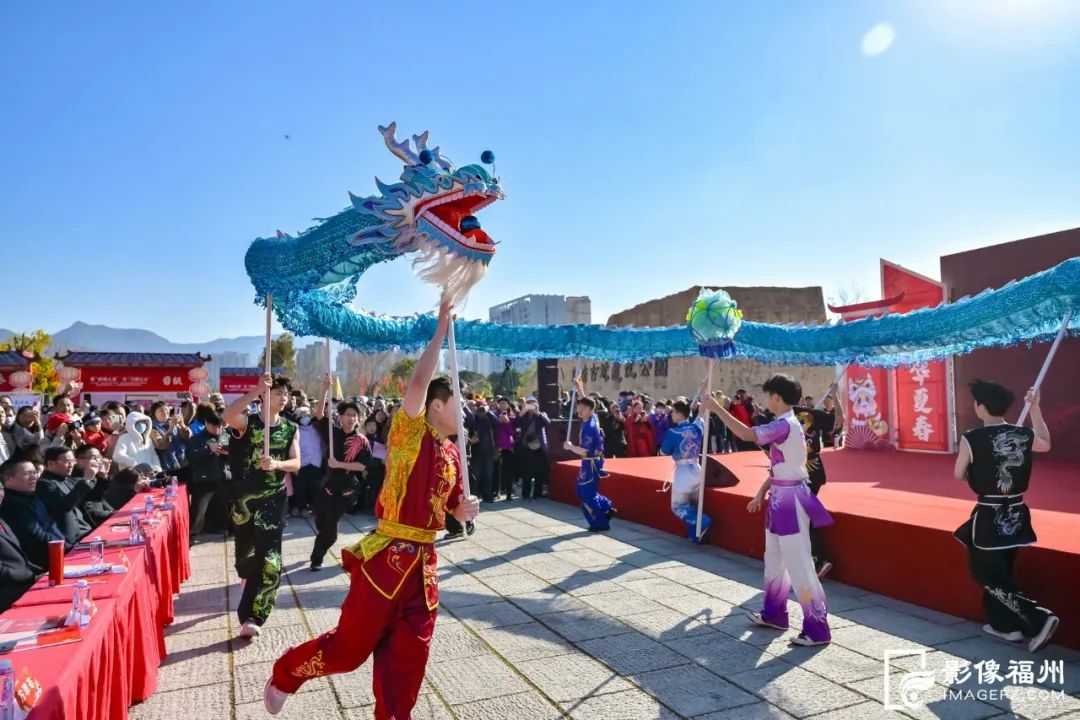 千年民俗再现！来福州共赏新春非遗盛宴！