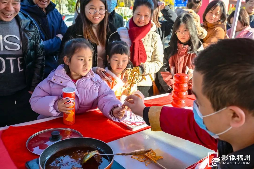 千年民俗再现！来福州共赏新春非遗盛宴！