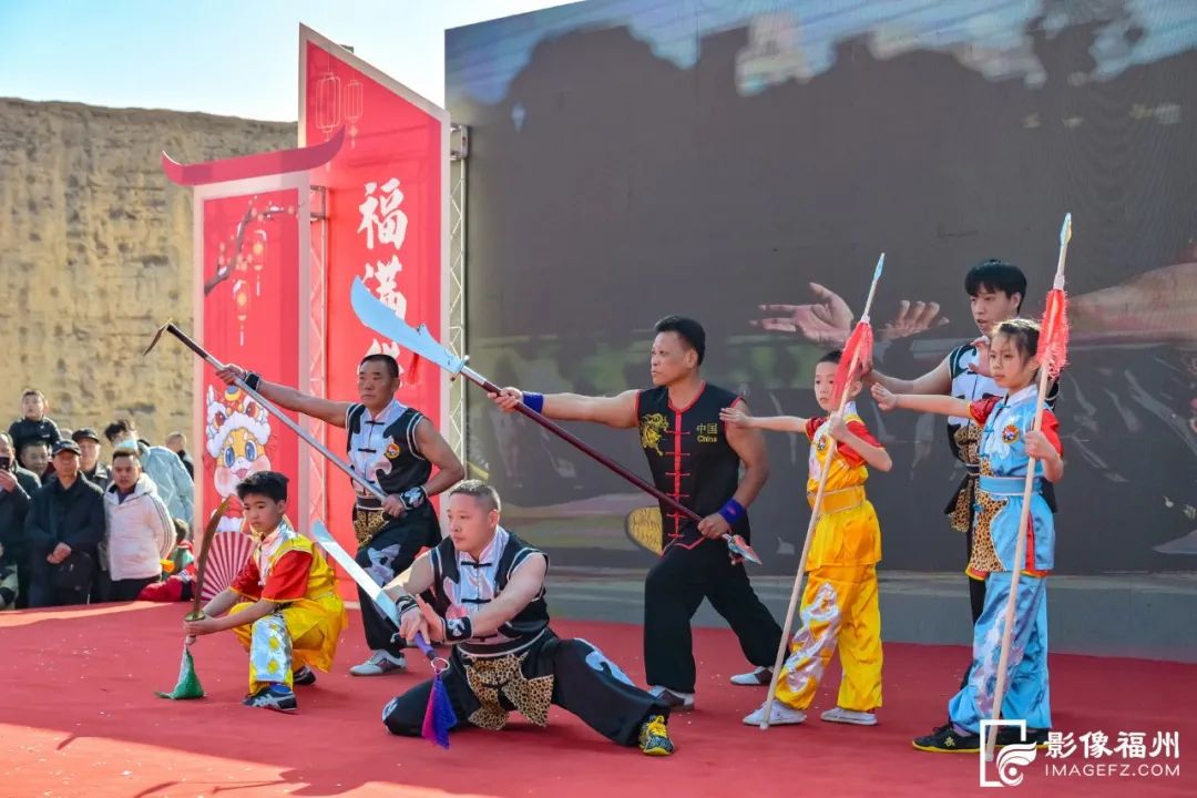 千年民俗再现！来福州共赏新春非遗盛宴！