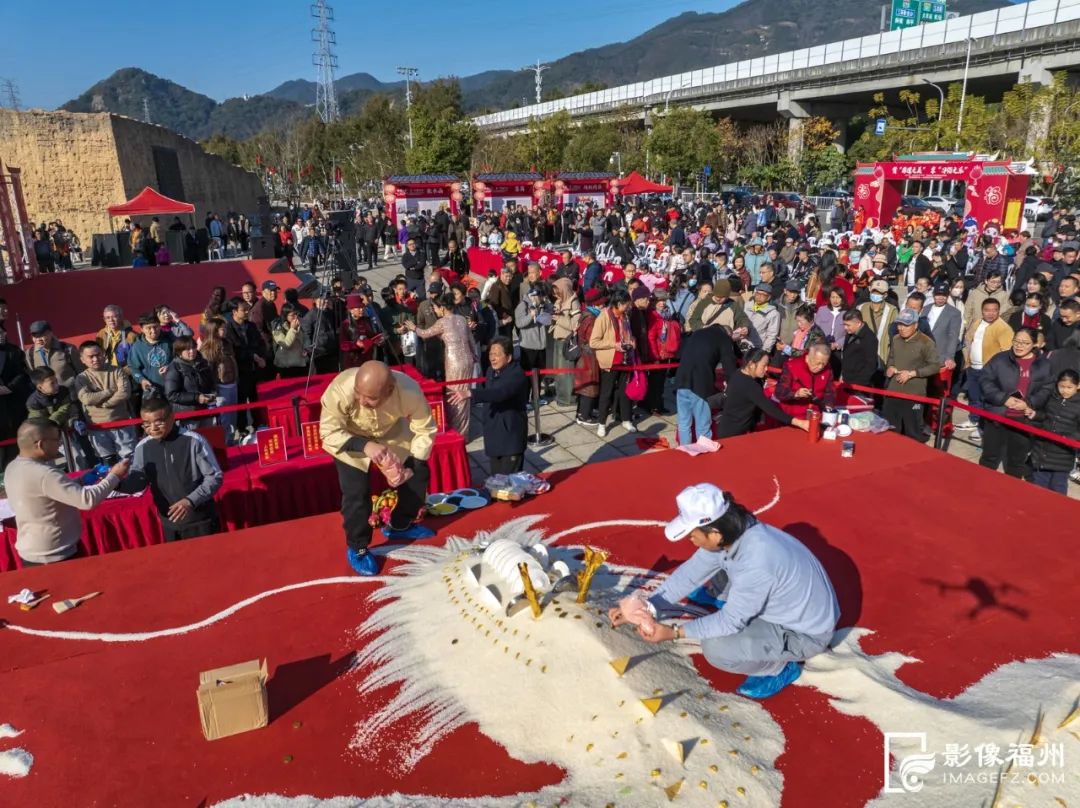 千年民俗再现！来福州共赏新春非遗盛宴！