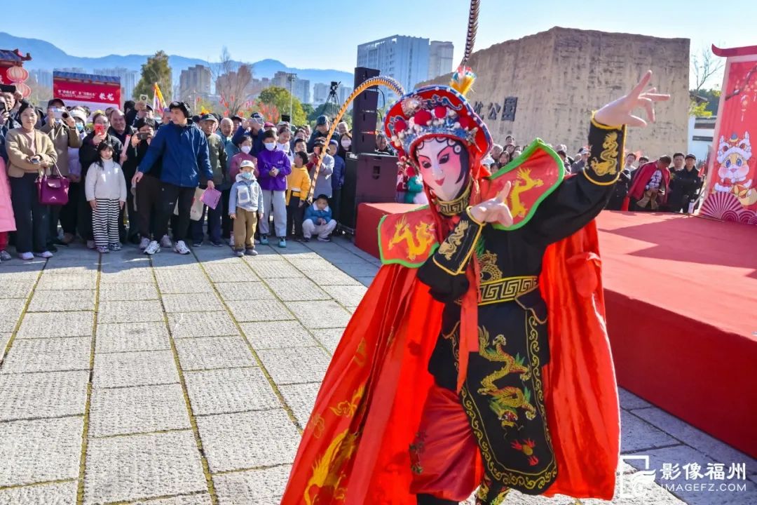 千年民俗再现！来福州共赏新春非遗盛宴！
