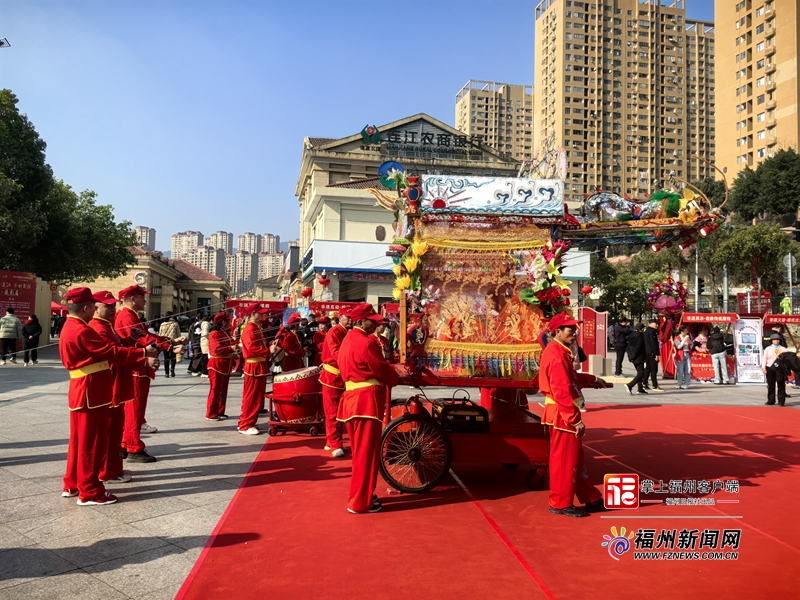 2025年福州市文化科技卫生“三下乡”集中服务活动启动