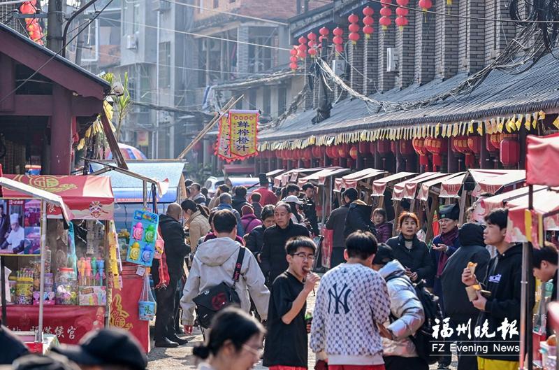 春节来闽侯 丫“侯”玩