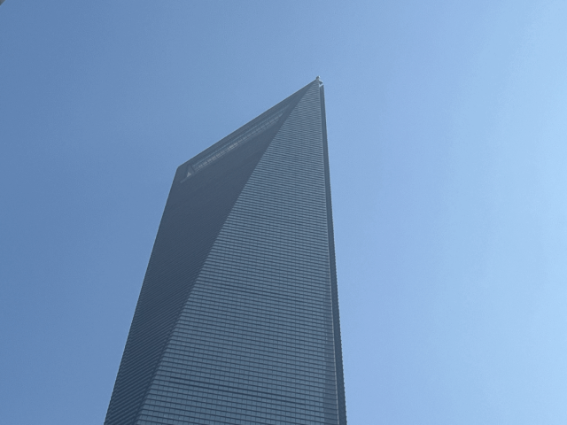 上海环球金融中心着火系谣言