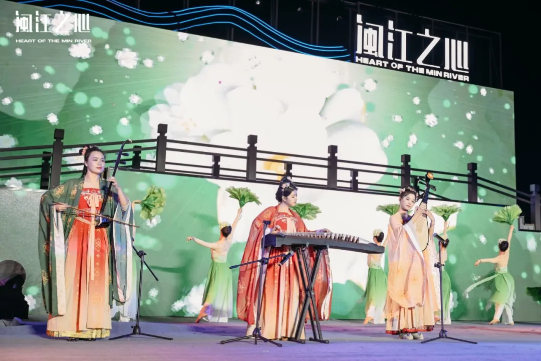 今年新春，“闽江之心”热辣滚烫，high翻榕城！