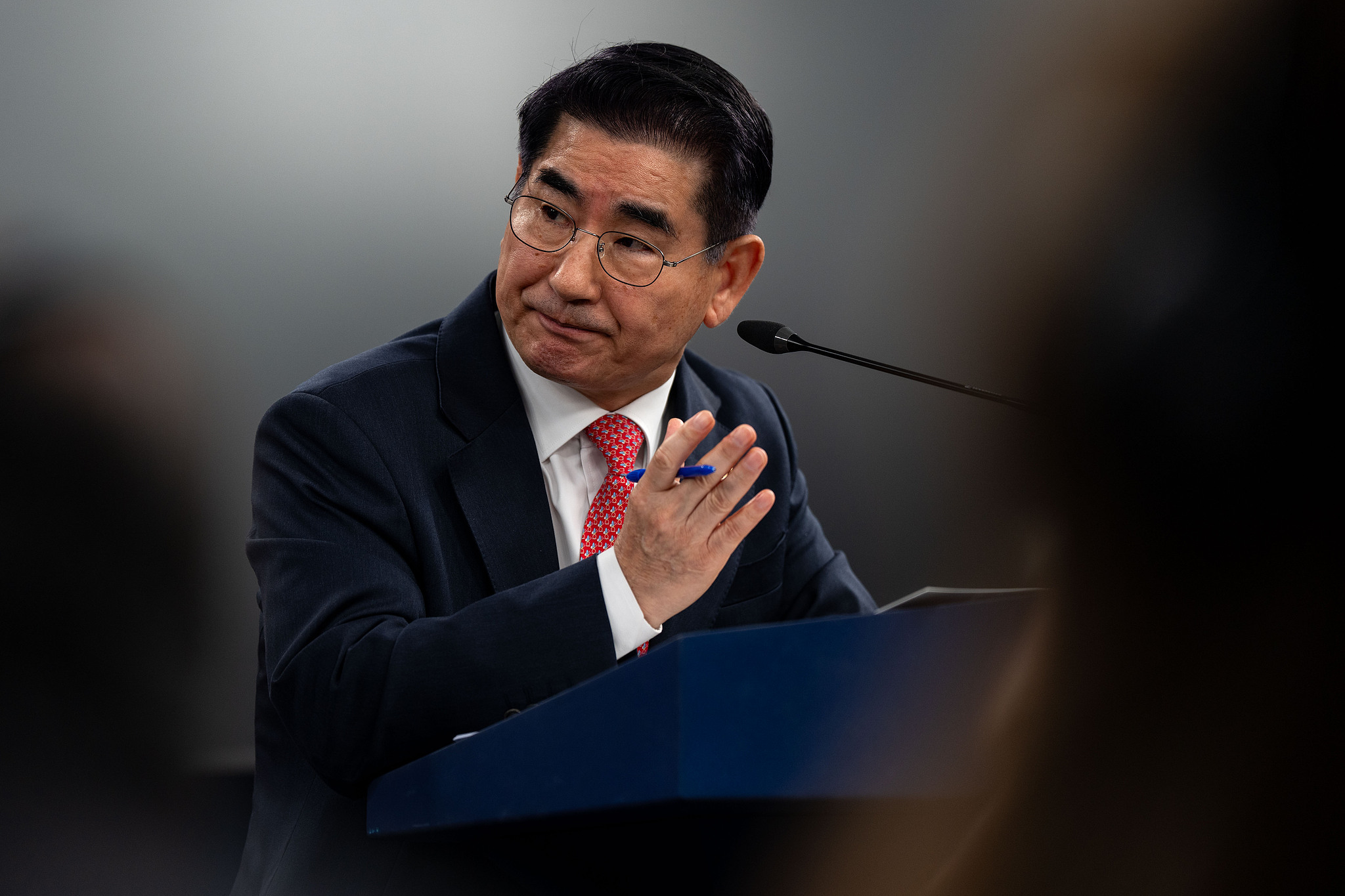 视频丨韩总统弹劾案庭审第四次公开辩论开始 尹锡悦本人出席