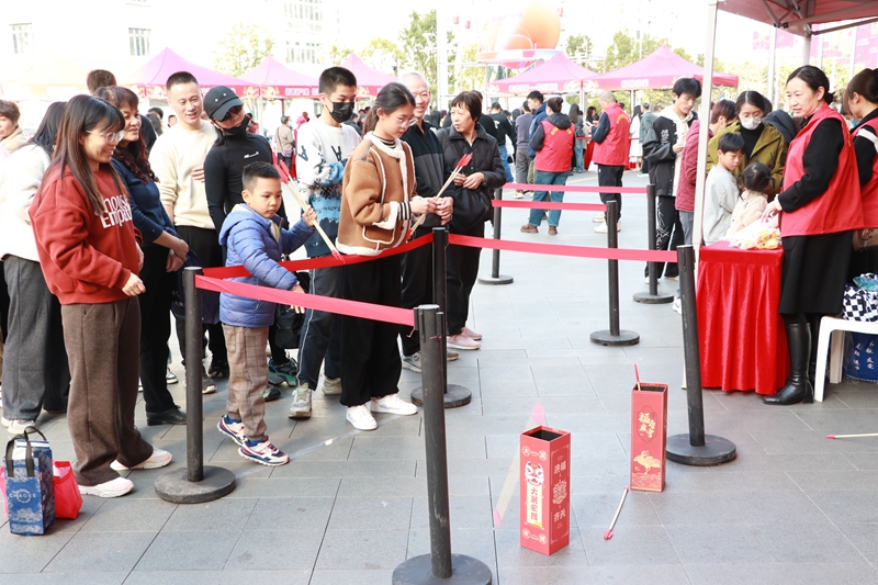 2025年仓山区“我们的节日·春节”仓山镇专场活动举行