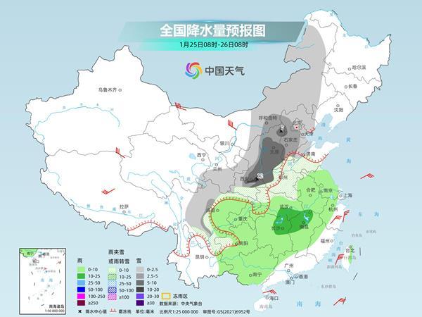 今冬以来最强雨雪来袭