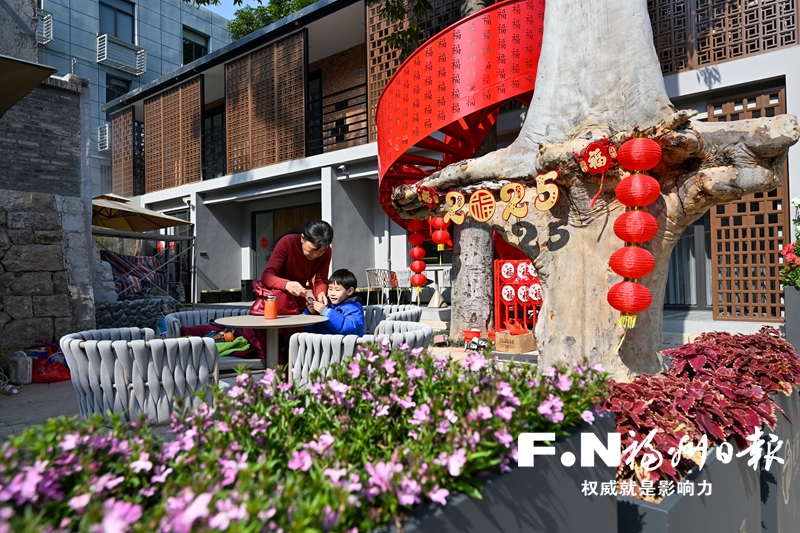 且以诗意共远方 从三个维度看鼓楼公共文化空间