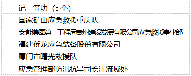祝贺！福建这些集体、个人获应急管理部奖励