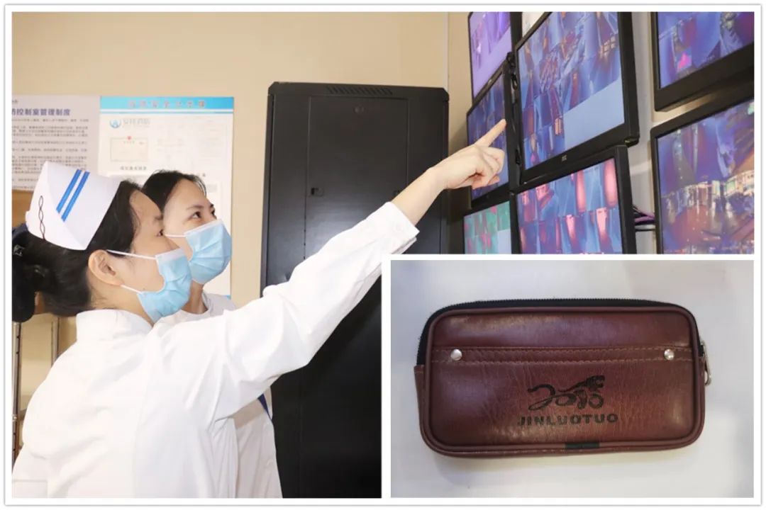 温暖医瞬间丨医护“跨界侦探”行动，速寻失物、失主