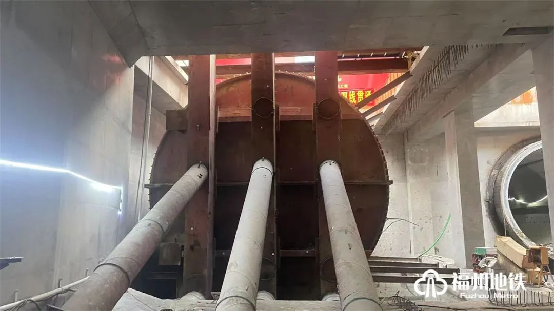 双线顺利贯通！事关福州地铁2号线东延线