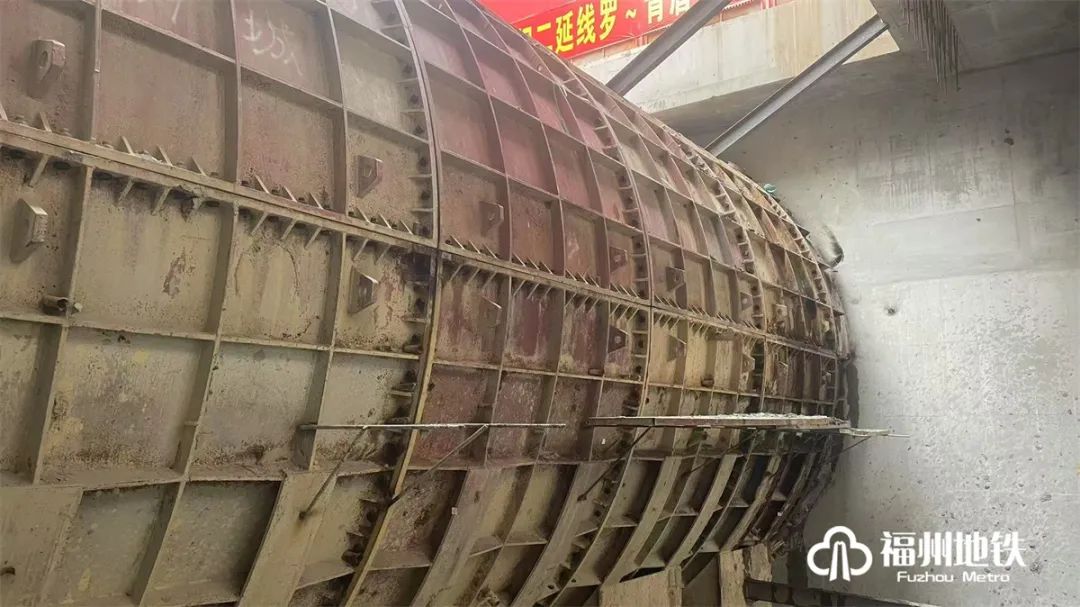 双线顺利贯通！事关福州地铁2号线东延线