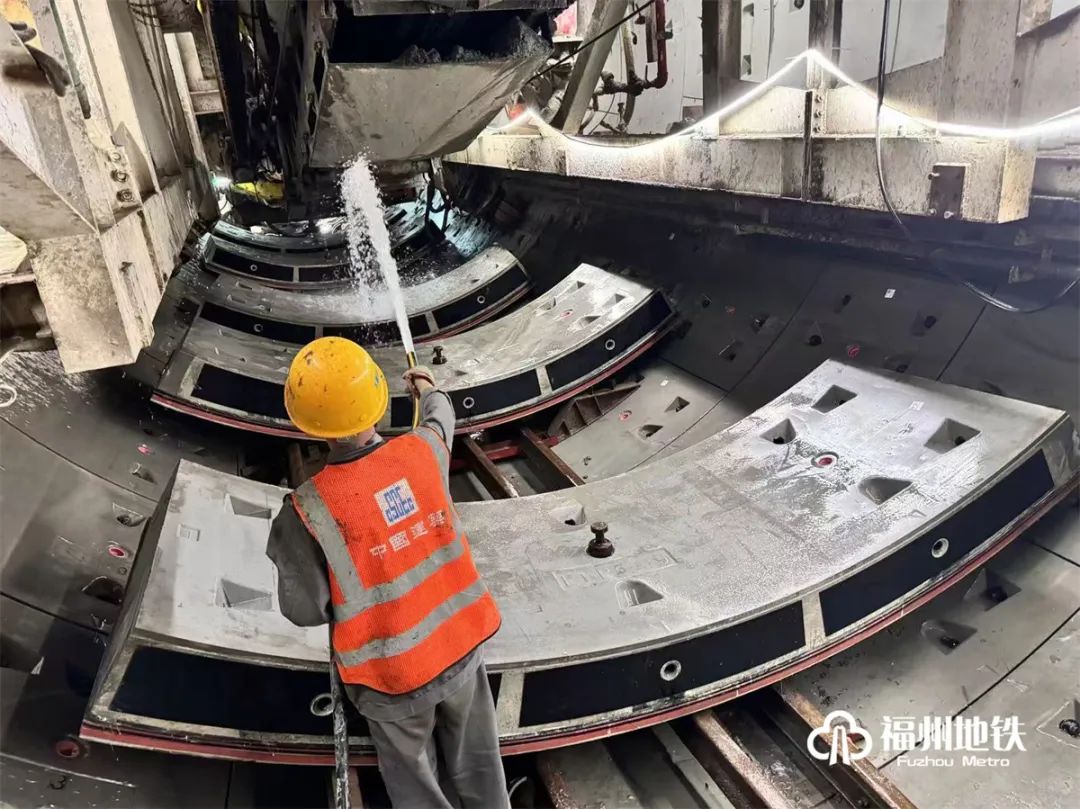 双线顺利贯通！事关福州地铁2号线东延线