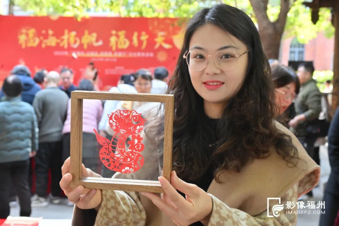 好热闹！福州这里福气满满，翰墨飘香！