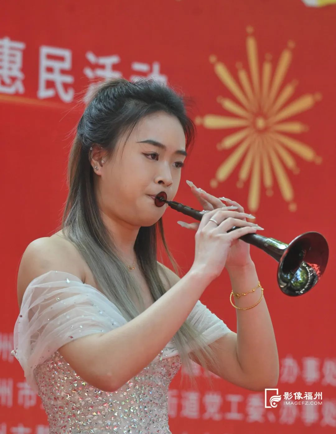 好热闹！福州这里福气满满，翰墨飘香！