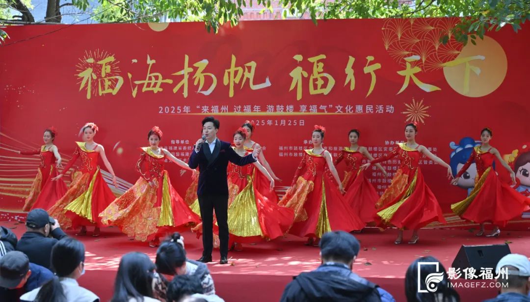 好热闹！福州这里福气满满，翰墨飘香！