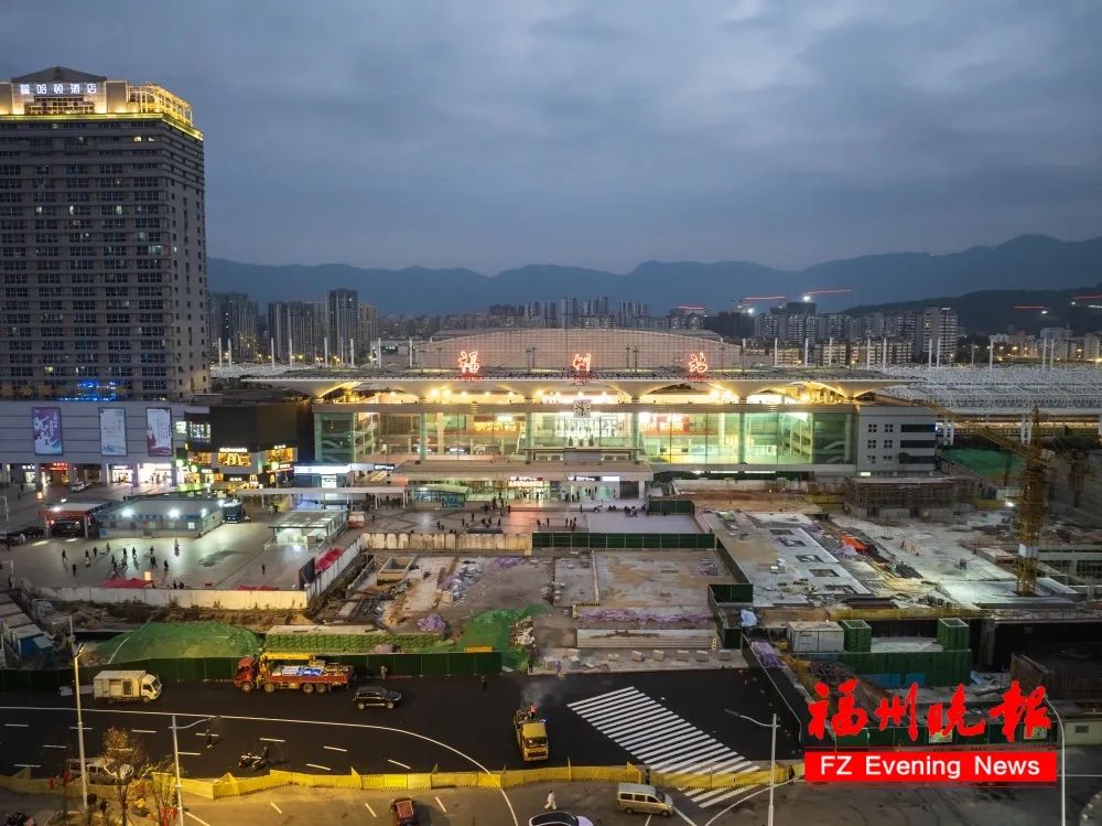 大量照片曝光！福州滨海快线多站进度来了→