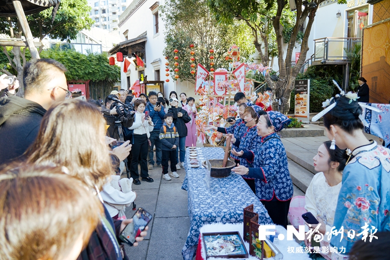 【网络中国节·春节】春节逛上下杭感受非遗魅力