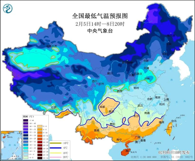 -5.4℃！蛇年首个寒潮预警！福建未来几天……