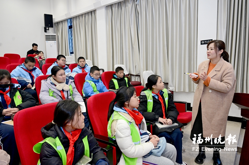 福州晚报写作训练营福州十六中“定制团”收获满满