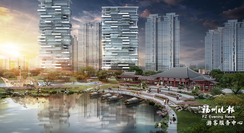 连江动建青塘湖公园 项目总面积相当于半个福州西湖公园