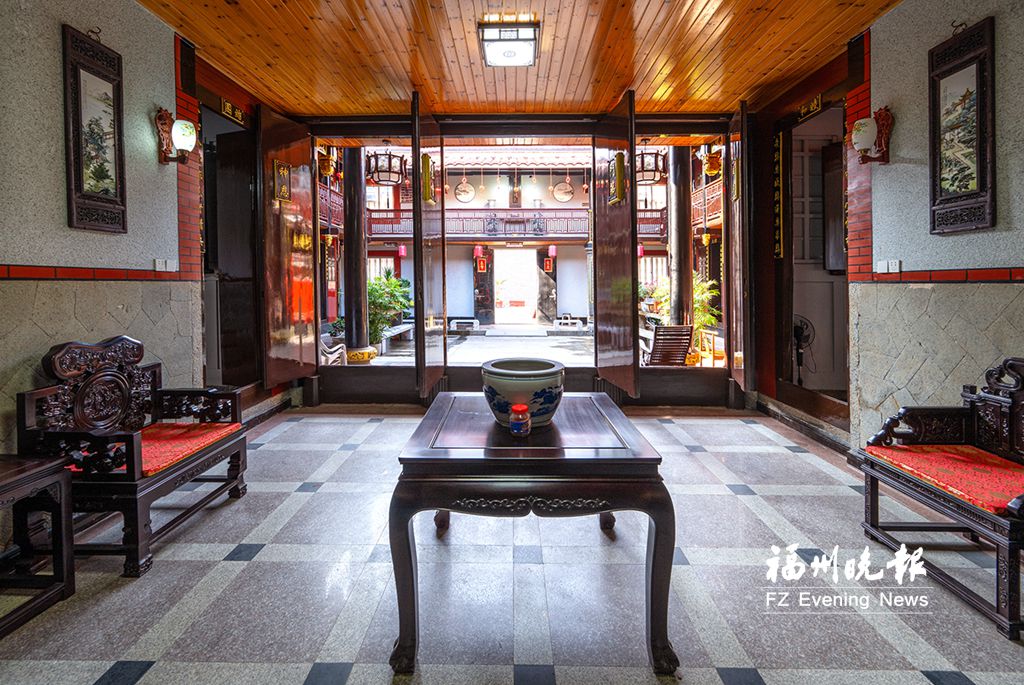 福清六兄弟合建三斗六扇门侨厝