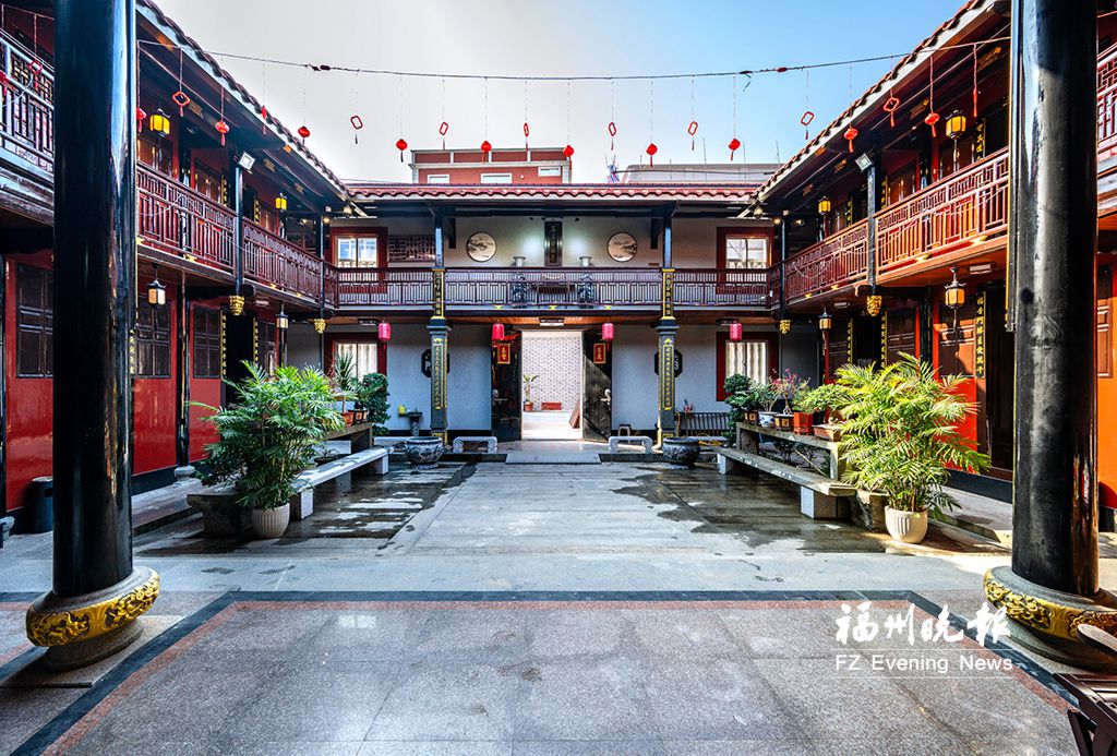 福清六兄弟合建三斗六扇门侨厝