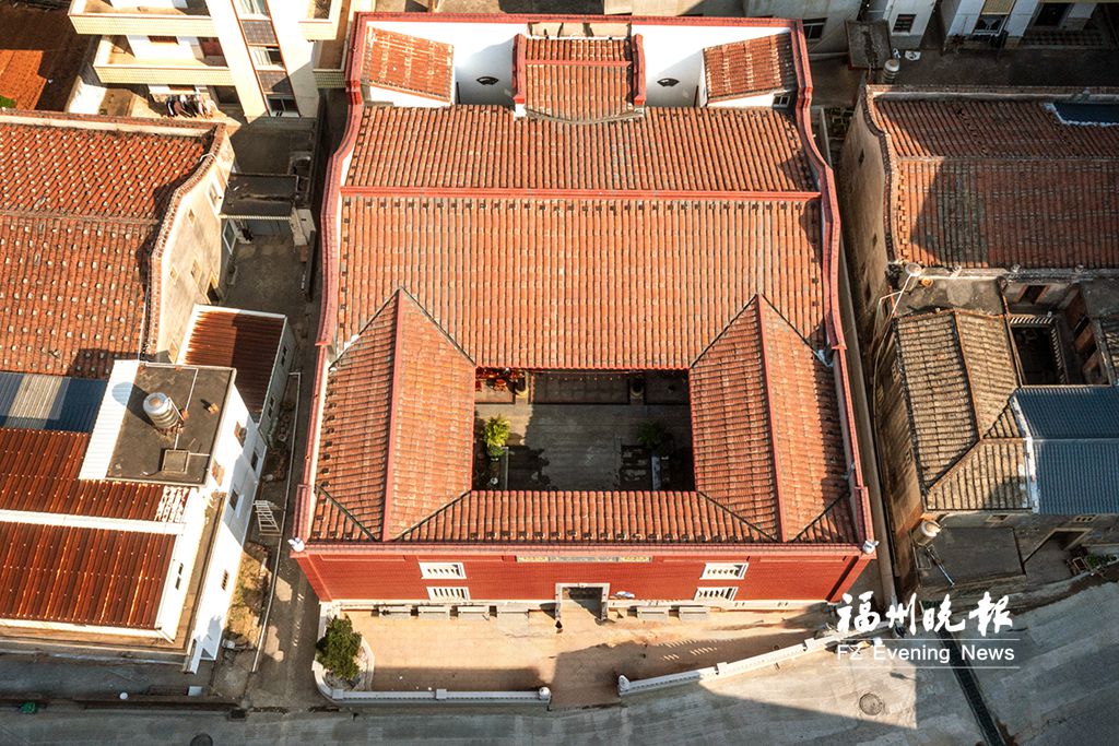 福清六兄弟合建三斗六扇门侨厝