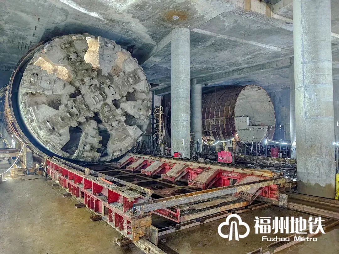 6号线东调段全线洞通！福州地铁4条线路，重大进展！
