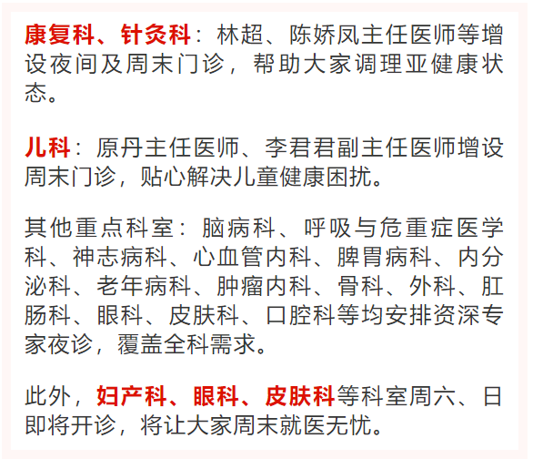 已开通！福州这家三甲医院新消息！就在五四北