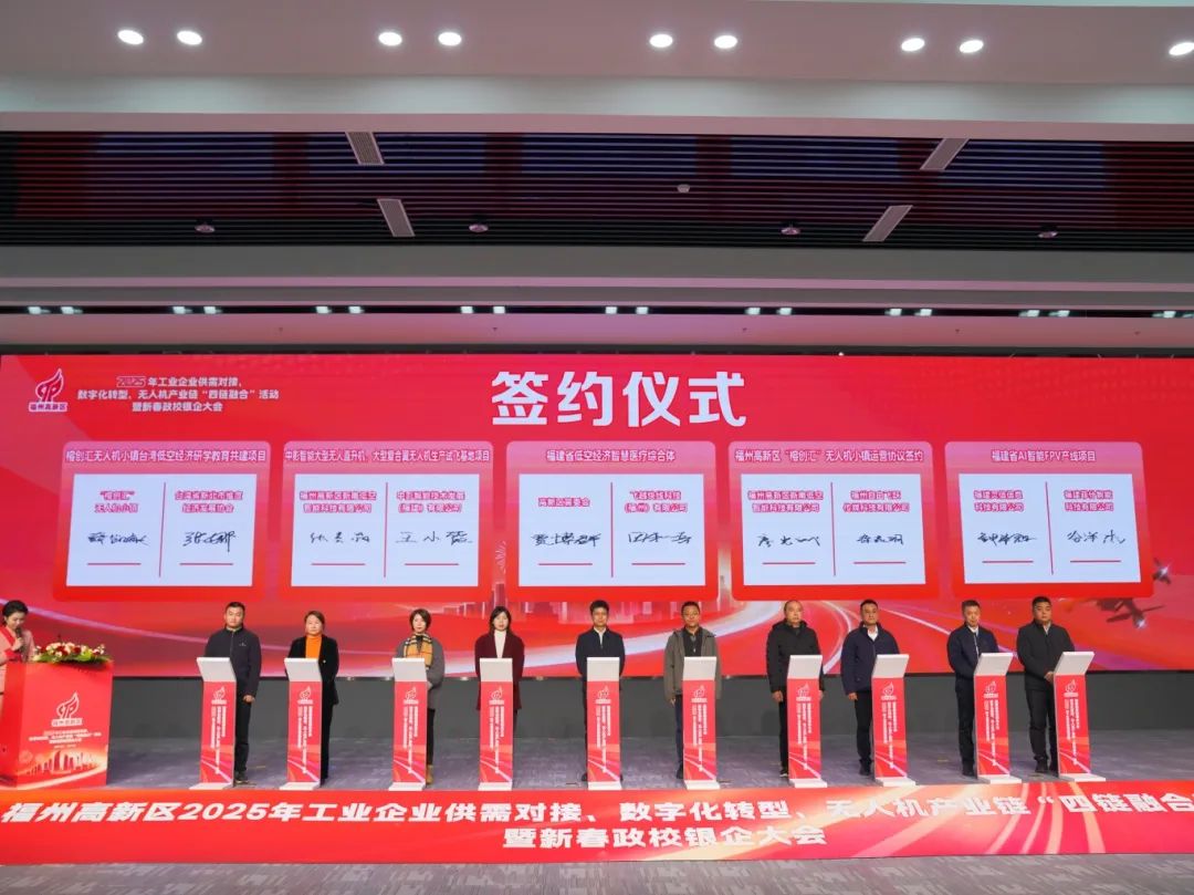 供需对接、签约、表彰……福州高新区这场大会为企业家送上“开春大礼包”
