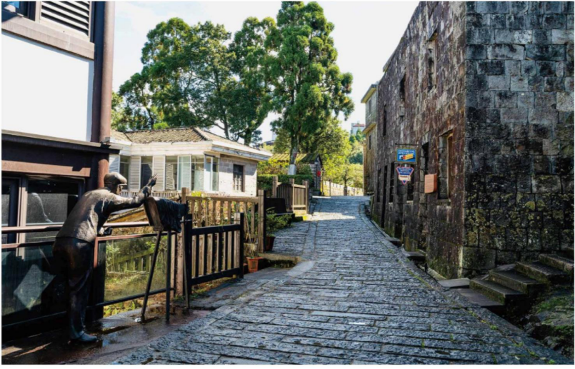 DeepSeek眼中的鼓岭原来是这样的！