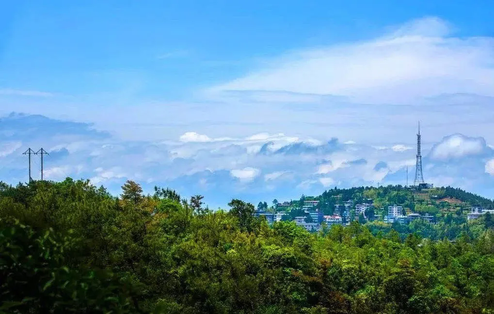 DeepSeek眼中的鼓岭原来是这样的！