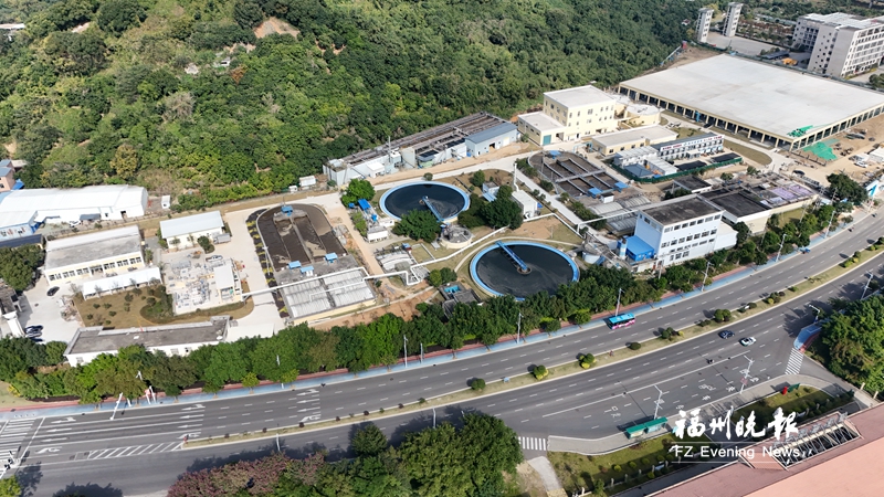 福州首个半地下式花园型污水处理厂项目投用：地下处理污水 地上建起公园