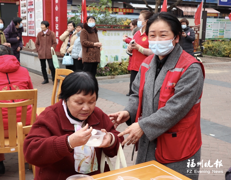 【网络中国节·元宵】马尾：邻里欢聚庆元宵