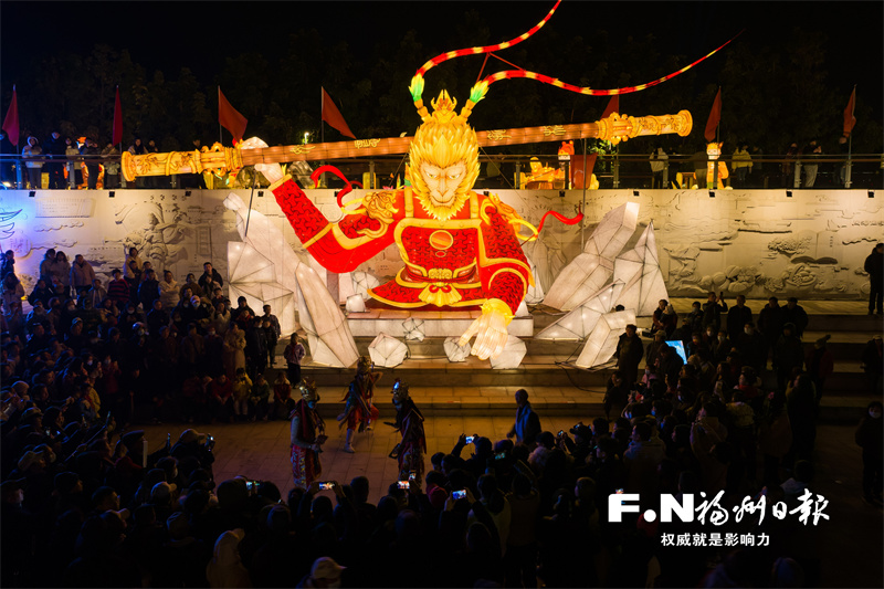 ​马尾·马祖元宵节俗参与春节申遗成功后首场灯会举办