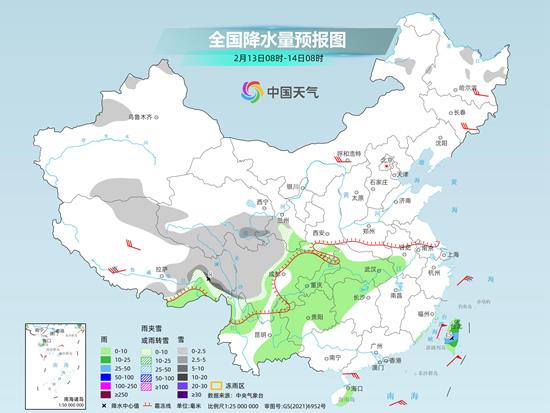 “七九”开端全国大部回暖局地升温超10℃ 福州15日可达27℃