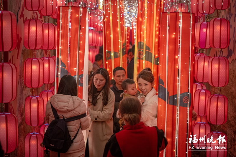 【网络中国节·元宵】福州历史文化街区精彩连连