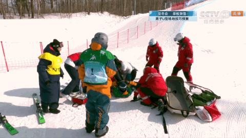 重伤的21岁小将王梓阳 发文报平安