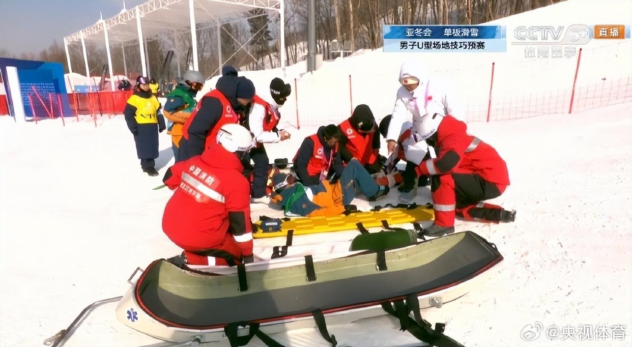 重伤的21岁小将王梓阳 发文报平安