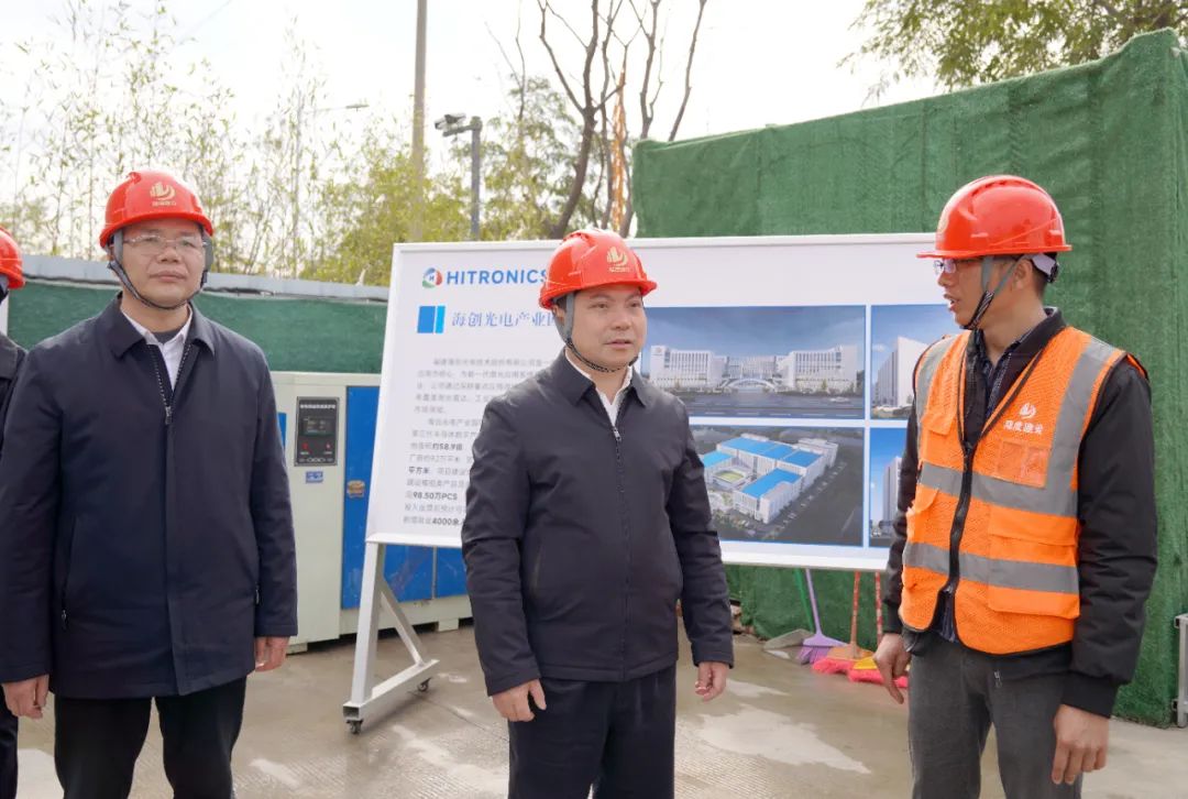 全力以“复”！福州高新区主要领导带队调研了这些地方……