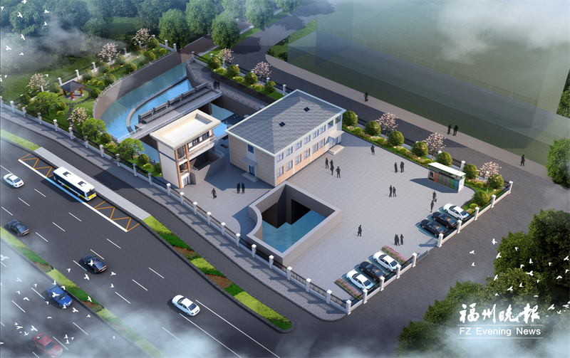 闽侯一排涝项目力争下月投用