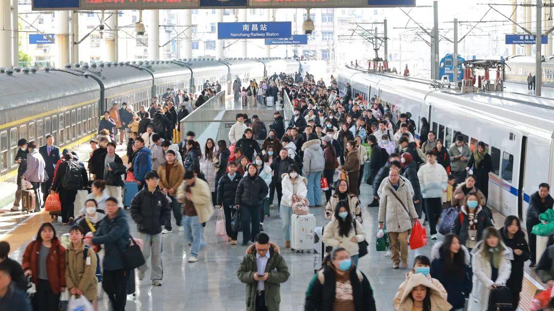 加开125列！南铁贴心服务助力旅客踏青出行