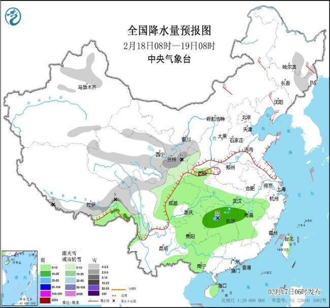 冷空气继续影响中东部地区 未来三天西南江南等地多阴雨