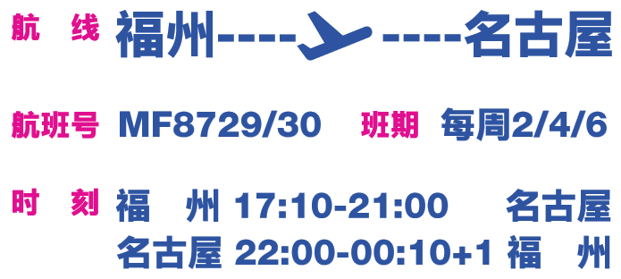 直达！开通时间定了！从福州出发